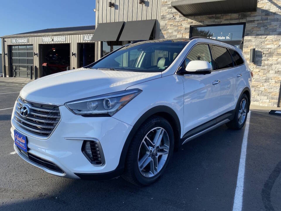 hyundai santa fe 2018 KM8SRDHF0JU261195 image hyundai santa fe 2018 KM8SRDHF0JU261195 image